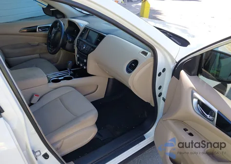 2017 Nissan Pathfinder S from USA, damaged, VIN 5N1DR2MN2HC607872